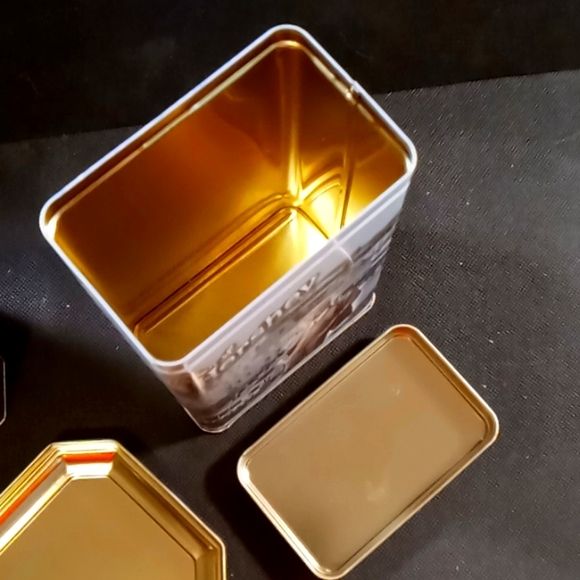 Vintage 1996 Hershey's "Building a Legacy Cannister Series" (Cannisters #2 & #3) - Picture 14 of 16